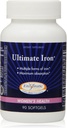 Thérapie enzymatique Ultimate Iron Softgels, 90 Compte