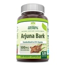 Herbal Secrets Arjuna Bark Extract Supplement | 500 Mg | 120 Veggie Capsules | Non-GMO | Gluten Free | Made in USA