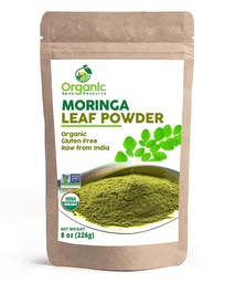 Poudre de Moringa Biologique - 8 oz (226g)