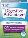 Avantage digestif Probiotique quotidien, 30 capsules (paquet de 8)