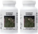 Supreme Nutrition Rosemary Supreme, 120 Capsules Végétariennes Pure Rosemary (paquet de 2)