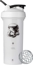 BlenderBottle Star Wars Shaker Bouteille Pro Série parfaite pour les shakes protéiques et préentraînement, 28-Ounce, Stormtrooper