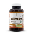 Secrets of the Tribe Schisandra 120 Capsules, 1000 mg, USDA Organic Schisandra (Schisandra Chinensis) Dried Berry (120 Capsules)