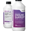 Triguard Plus Colloidal Silver Water, Sambucus Elderberry Extract & Olive Leaf Extract, 3-en-1 Liquid Immmune Support Prêt à boire