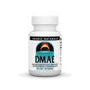 Source Naturals DMAE, Bitartrate de diméthylaminoéthanol - soutient la concentration mentale - 50 comprimés