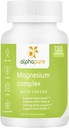 Complexe de magnésium avec les verts, le glycinate de magnésium, le gluconate de magnésium et le malate de magnésium fournir 250 mg de magnésium élémentaire par portion, tiers testé. Plus cinq verts riches en magnésium