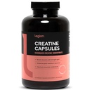 LÉGION Supplément monohydraté en créatine micronisée - Poudre de créatine propre pour le gain musculaire et la récupération après l'entraînement - Supplément en créatine micronisée pour absorption maximale (30 portions, gélule)