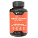 Naturalis Sunflower Vitamine E 268mg (400 UI) avec des tocophérols mélangés