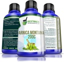 Les meilleurs produits naturels Turbo Arnica 200C - Pellets d'Arnica complets pour la récupération musculaire, le soulagement des douleurs et le soutien du bien-être holistique, 350 Pellets