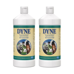 PetAg Dyne supplément nutritionnel liquide à haute calorie pour le bétail - 32 oz - Comprend les vitamines ajoutées - Excellent pour les animaux sous-poids, stressés ou récupérant