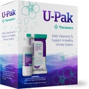 Theraworx Protégez U-Pak 60-Ct Wipes & Hygiène Mousse 3,4 oz pour la santé urinaire (paquet de 1)