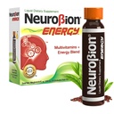 Neurobion Energy Liquid Dietary Supplement Multivitamins + Enegy Blend 10 vials x 250 ml