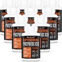 2000mg Liposomique Acide Phosphatidique Muscle Builder (PA), Suppléments de construction musculaire haute absorption pour les hommes et les femmes