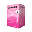 Vivioptal Femmes, 90 Capsules, CoQ10 et Omega-3, Multivitamine et multiminérale, sans gluten, formule allemande