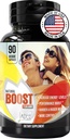 Jadee Natural Homme Enhancement Supplément - Augmenter 2" en 60 jours Élargissement et Male Enhancement Pills, promouvoir la taille, la force, l'énergie, l'endurance, le dernier support d'érection plus long, booster testostérone pour les hommes