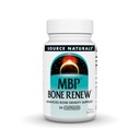 Source Naturals MBP Bone Renew - Protéine de lait pour support de densité avancé - 30 capsules