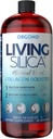 Living Silica Collagen Booster Liquid.