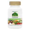 NaturesPlus Source de vie Jardin Certifié Calcium biologique avec AlgaeCal - 1000 mg, 120 Capsules Vegan - Supplément de soutien phytosanitaire pour la santé des os - Végétarien, Sans gluten - 30 portions
