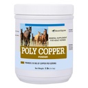 SmartEquine Poly Cuivre , Suppléments Cheval Hippique pour la peau , Suppléments Vitamines et Minéraux pour les chevaux Bones et métabolisme , 1 lb Jar