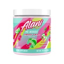 Alani Nu pré-entraînement poudre Twist Cherry, Amino Energy Boost, supplément d'endurance, sans sucre, 200mg caféine, L-Theanine, Beta-Alanine, L-Citrulline, 30 portions