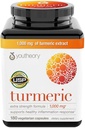 Youtheory Turmeric Extra Strength 1000mg (180 Nombre) (3 Pack)