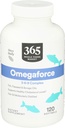 365 par Marché des aliments entiers, Omegaforce 3 6 9 Complexe, 120 Softgels