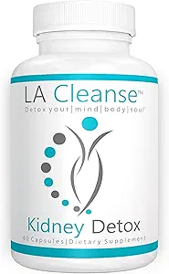 Supplément de soutien du rein - 60 capsules - 200 mg Extrait de canneberge avec racine Astragalus, poudre de feuille Uva Ursi et poudre de Piedra de Chanca pour nettoyage du rein et bien-être urinaire global