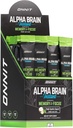 ONTIT Alpha Cerveau Instantané - Coconut Lime Flavor - Nootropic Brain Booster Memory Supplement - Soutien Cerveau pour Focus, Energy & Clarity - Alpha GPC Choline, Cats Claw, L-Theanine, Bacopa - 30ct