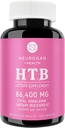 Neurogan Himalayan Tartary Buckwheat (HTB) Capsules - Pure Potent 1440 MG, 60 jours d'approvisionnement - Soutient le bien-être digestif* - Sans gluten, 86 400 MG Total HTB - Laboratoire testé, Fabriqué aux États-Unis