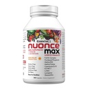 ANDREW MOINSMAN Essential-1 nuonce max Multivitamine 2000 UI Vitamine D3 360 Petites Capsules. 100 mcg Méthyl B12. CoQ10 Lutéine Lycopène Zeaxanthin. Haute puissance. Pas d'additifs. Une gélule quotidienne ultra-mince
