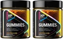Gommies sport de performance – Clarté mentale et soutien de la santé des yeux, Citrus aigre Jujube Flavor, Cognitive Focus & Vision Care Supplément, 80 Gommies (paquet de 2) 160 Gommies- 40 portions