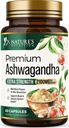 Suppléments Ashwagandha - 2100mg Ashwagandha Capsule pour les femmes et les hommes, Support antioxydant naturel, Extrait de racine Ashwa, Support calmant extra-fort avec poivre noir, végétalien et sans gluten - 60 capsules