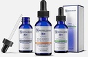 Nano paquet santé du corps entier, combinaison médicale de produits pour votre santé optimale et le bénéfice. Comprend: Nano Glutathion, Nano Vitamine D3+K2 et Nano Curcumine Turmère.