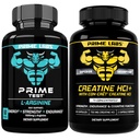 Premier Labs L Arginine (60 ct) + Capsules de HCl Créatine (60 ct)