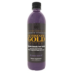 Detox Drink - 20oz / Gushin' Grape