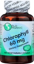 Chlorophylle biologique mondiale 60MG, 100 CP