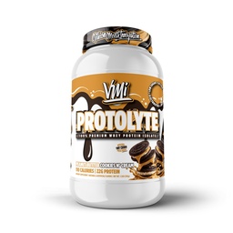 VMI Sports | ProtoLyte Whey Isolate Protein Powder | Low Calorie Whey for Weight Loss and Muscle Gain | Digestive Enzymes | Non-GMO (1.6 lb, Peanut Butter Cookies and Cream)