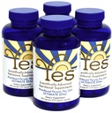 Huile de poisson Oméga 3 Suppléments Alternative-YES Oméga 3 et 6 Acides gras - sans Burpless, base végétale - DHA, EPA, SDA - Cholestérol, coeur, peau, énergie, yeux, immunité Soutien par OUI (4 x 120 capsules Gel)