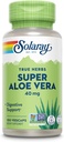 SOLARAY Super Aloe Vera Gel 8000mg=1 Acides aminés, vitamines, minéraux, enzymes et antioxydants pour un soutien à la digestion sain=1 100 CT