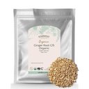 Starwest Botanicals Racine de gingembre biologique - Herbe de gingembre séchée pour thé, cuisson et cuisson, Couper et tamiser, Epice à base de plantes naturelles, soutient la digestion, casher certifié, non-OGM - vrac 1 lb sac