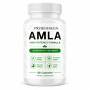 Amla Capsules 1000mg, Indian Gooseberry Amla Fruit Supplement, Organic Amla Superfruit Extract for Antioxidant Activity, Daily Energy & Digestive Support, Vegan Non-GMO, 90 Capsules