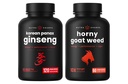 NutraChamps Ginseng coréen et horny Goat Weed Bundle