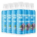 Celebrate Vitamins Mini Protein Drinks - Ready to Drink, 15g Complete Protein, BCAAs Amino Acids and Hydrolyzed Collagen - Zero Carbs, Gluten Free, Sugar Free, & Fat Free - 3 Fl Oz Each