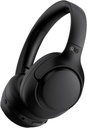 Écouteurs Bluetooth QCY H3 ANC sur oreille, annulation active du bruit Bluetooth 5.4 Écouteurs avec Microphones, Son audio Hi-Res, Connexion multipoint, Lecture 60H, EQ personnalisé via App(Noir)