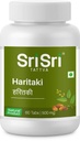 Sri Sri Tattva Haritaki 500Mg Tablet - 60 Count X 2