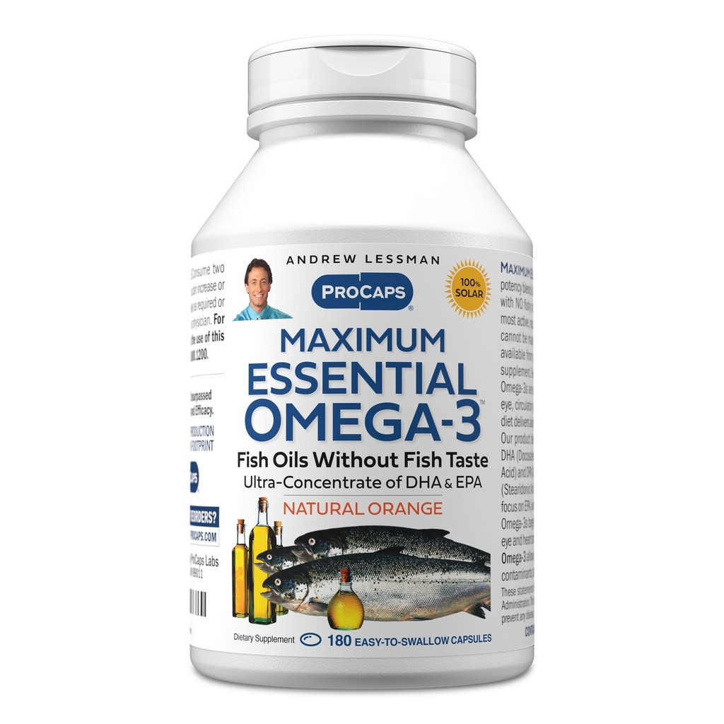 Andrew Lessman Omega 3 - Pure & Powerful