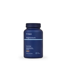 Trace Minerals Magnésium Gummies - Supporte une mentalité calme - Magnésium Chewables pour les enfants et les adultes - os, digestion, santé cardiaque et immunitaire - Tangerine Flavor - 120 Comte (120 portions)