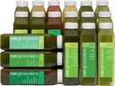 Nettoyer le détox en profondeur – 3 jours Nettoyer le jus avec 60% de moins de sucre pour la perte de poids, l'énergie, la peau plus claire et la santé de la gueule – 18 jus emballés en chlorophylle pour détoxer votre corps et réinitialiser votre régime alimentaire (Assortment May Vary)