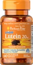 Puritan's Pride Lutein 20 mg avec Zeaxanthin 60 Softgels