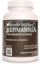 Alimentation de Rehmannia Root - 1000 mg, 60 Capsules de végétalien supplément alimentaire à base de plantes - 2 mois d'approvisionnement